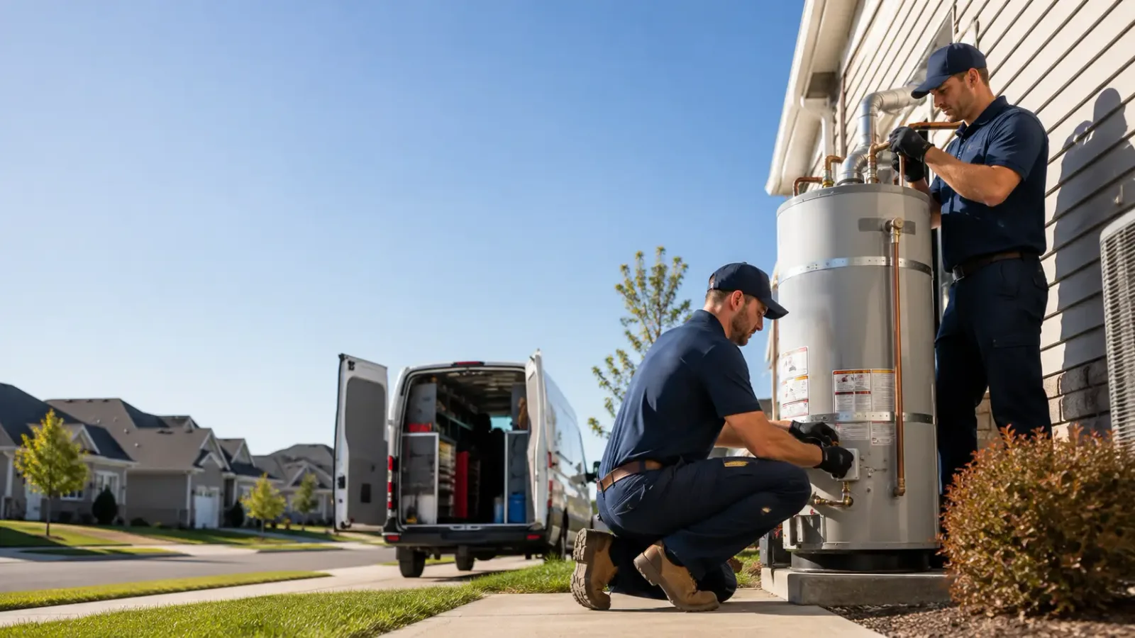 Water Heater Installation in Pringle, SD